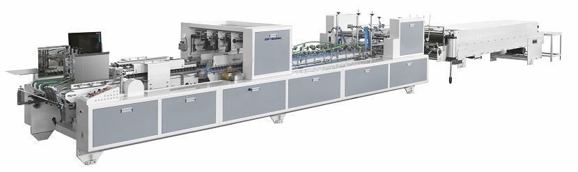 Automatic Straight Line Box Forming Machine - Foldergluer